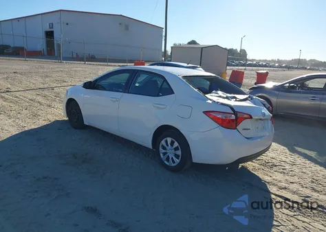 2017 Toyota Corolla L z USA, uszkodzony, nr VIN 2T1BURHE4HC898170